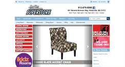 Desktop Screenshot of hinesvillefurniture.com